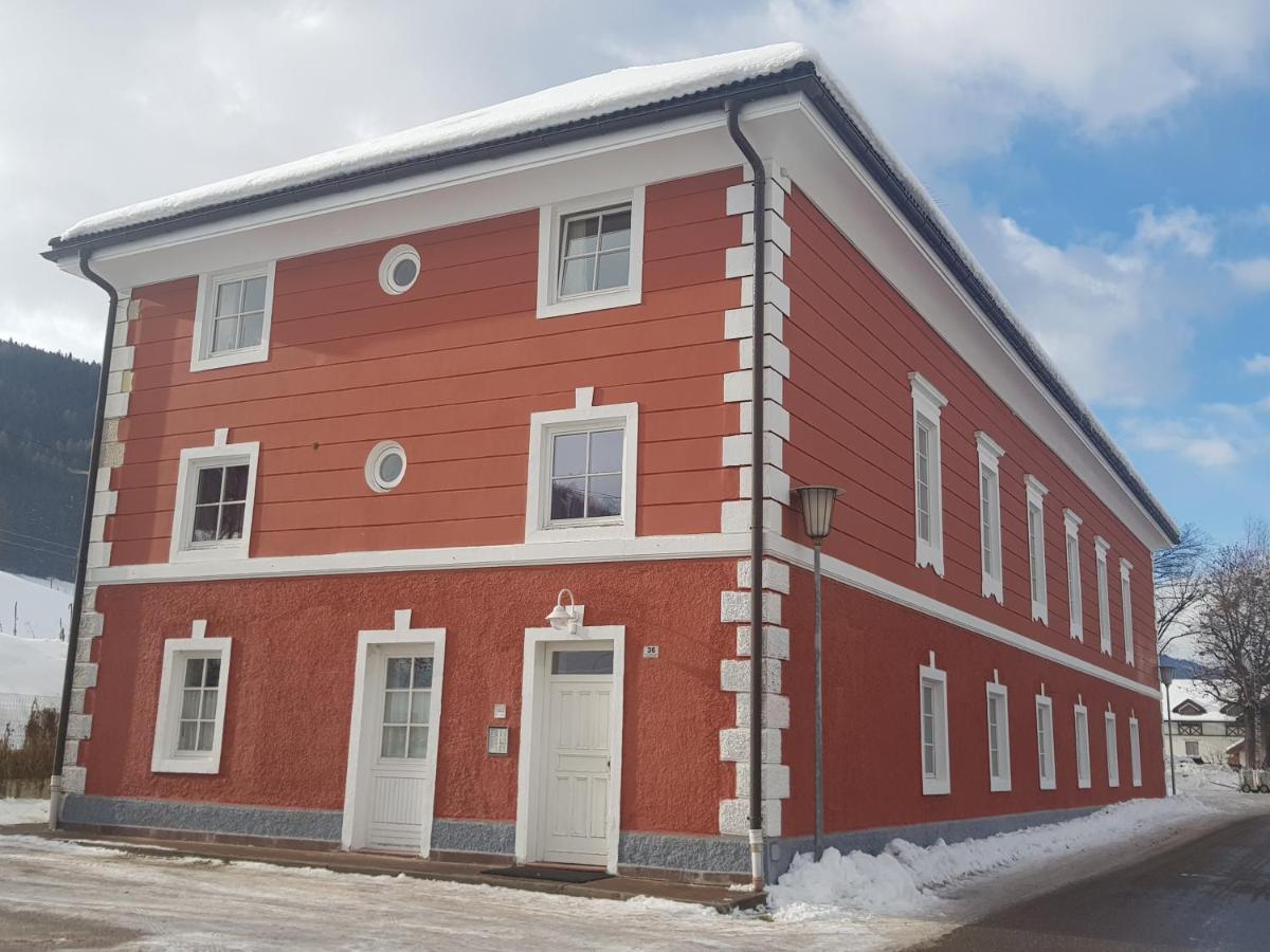 Residenze Sonnenschein Casa Rossa Lejlighedshotel Villabassa Eksteriør billede